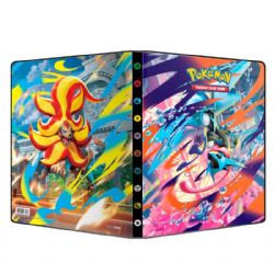 CARTABLE DE CARTES DE POKÉMON - PORTFOLIO 9PKT POKEMON ME04 CHAOS RISING